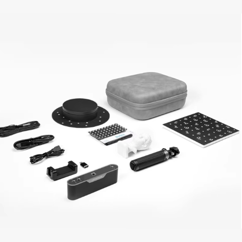 Handheld 3D Scanner High Precision - Pemindai 3D portabel berwarna penuh dengan