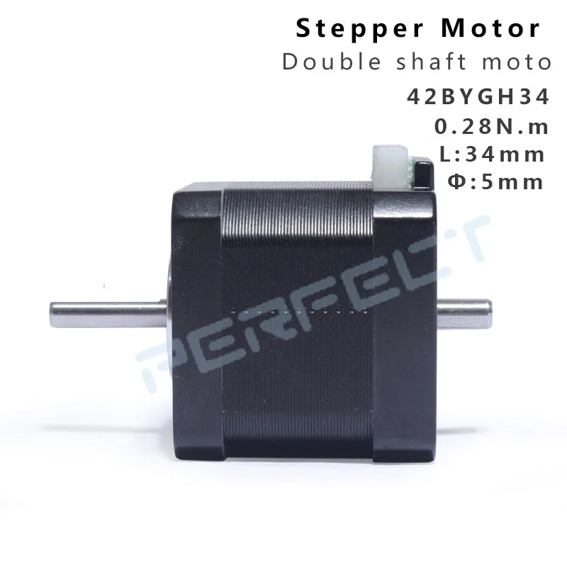 Closed Loop Stepper Motor Nema 17 - Motor Poros Ganda 42BYGH34 Nema 17