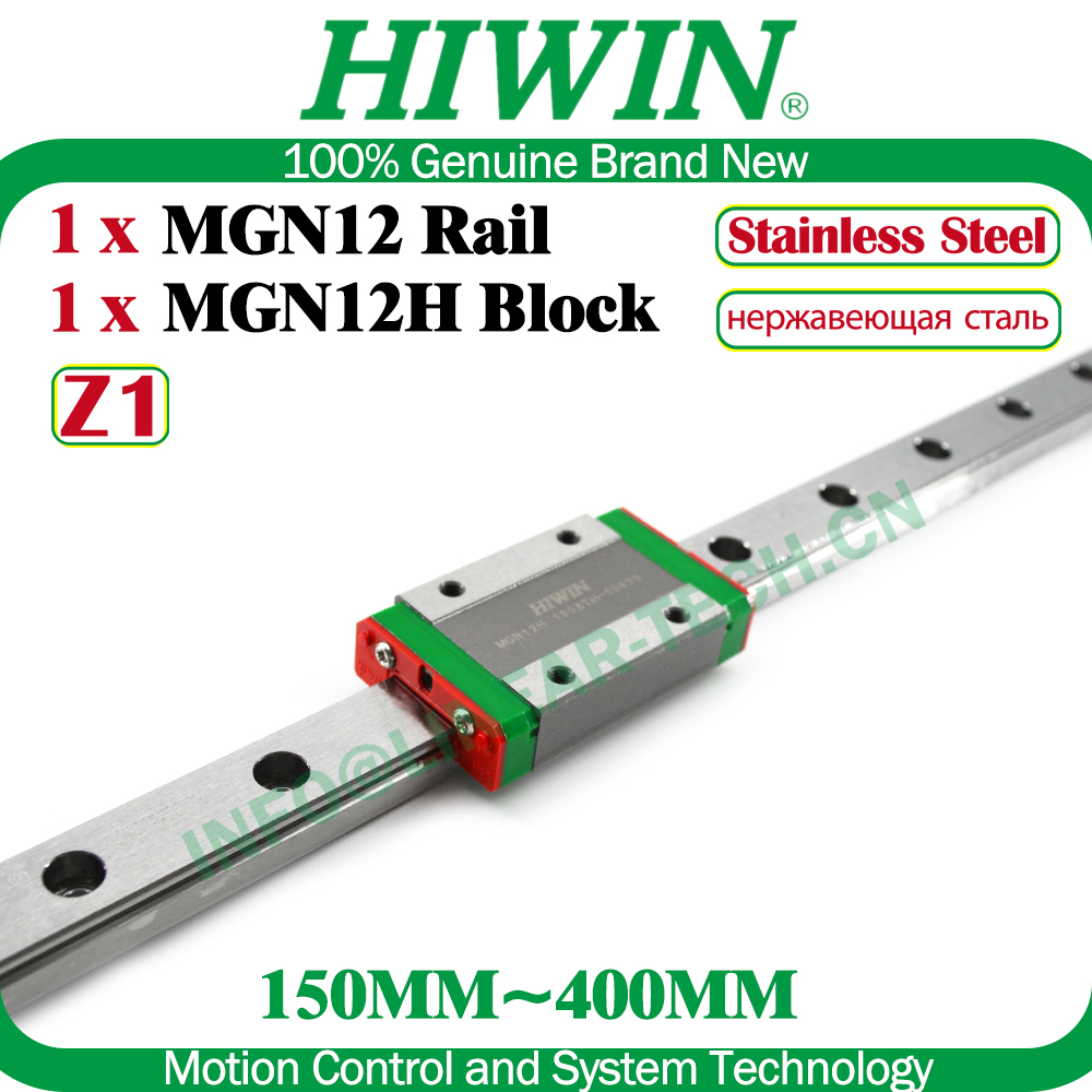 HIWIN Baja Tahan Karat MGN12H  - Linear Rail Mgn12H Set ulasan dan harga
