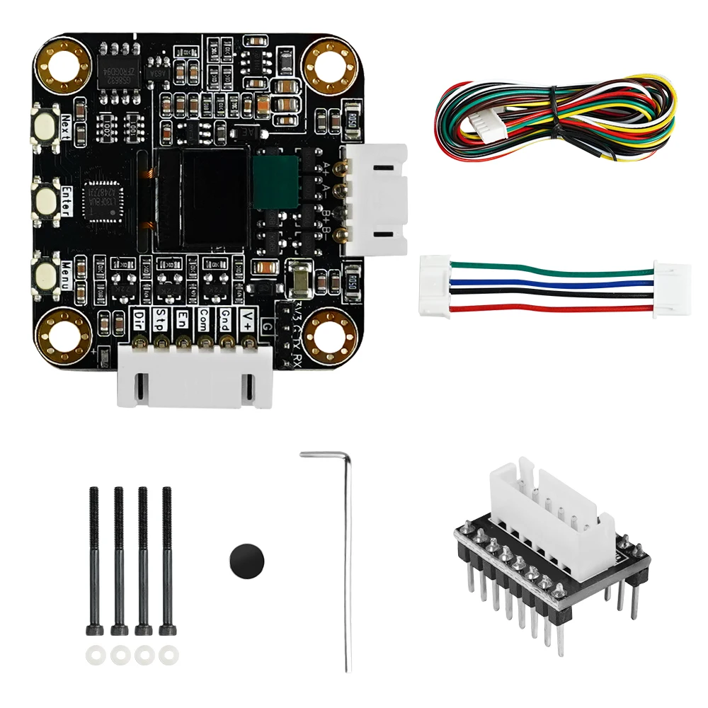 Komponen Printer 3D, Motor Ste - Closed Loop Stepper Motor Nema 17 ulasan dan harga