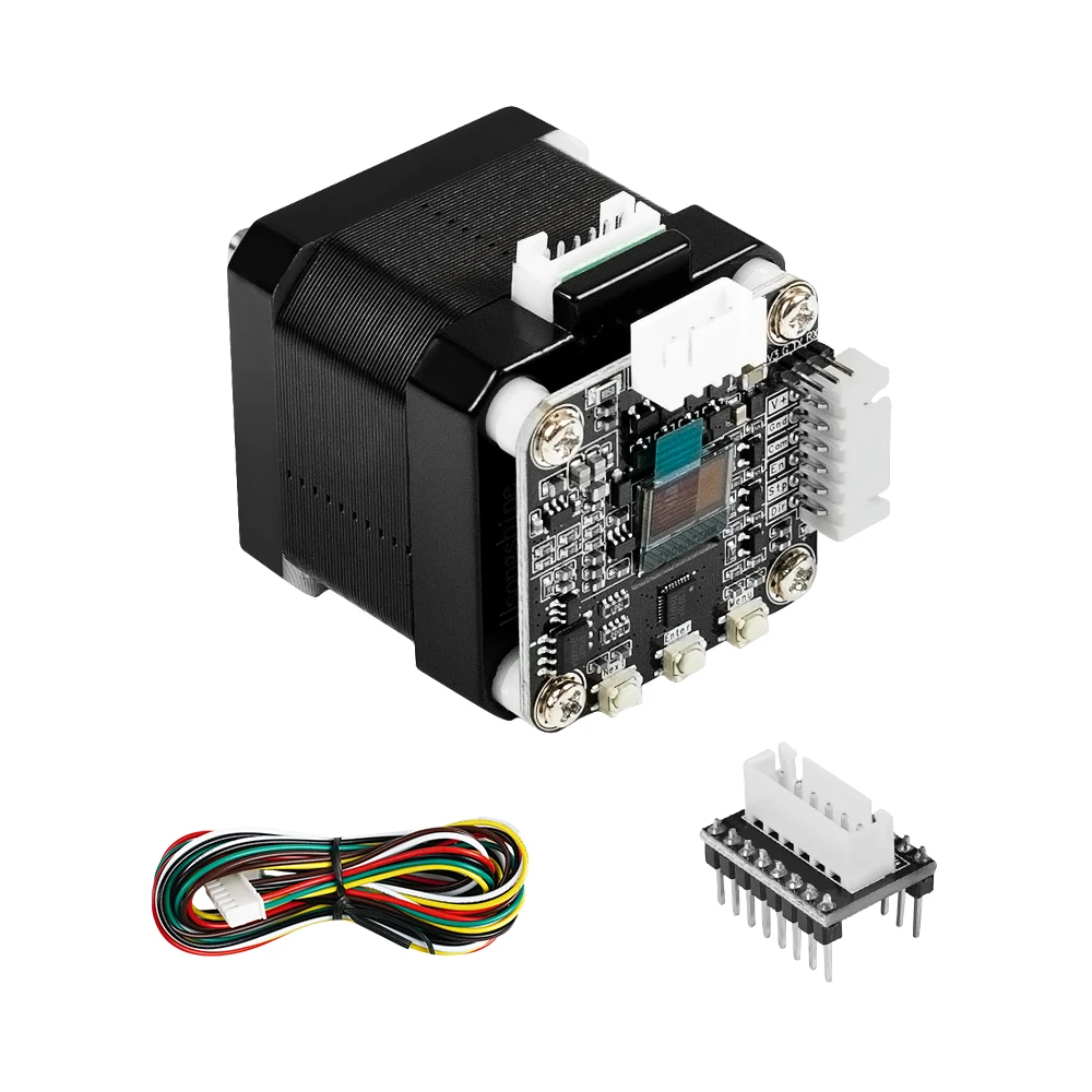Komponen Printer 3D, Motor Ste - Closed Loop Stepper Motor Nema 17 ulasan dan harga