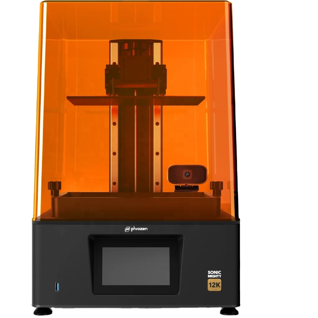 Phrozen Grosir Sonic Mighty 12 - 12K Monochrome Lcd Resin 3D Printer ulasan dan harga