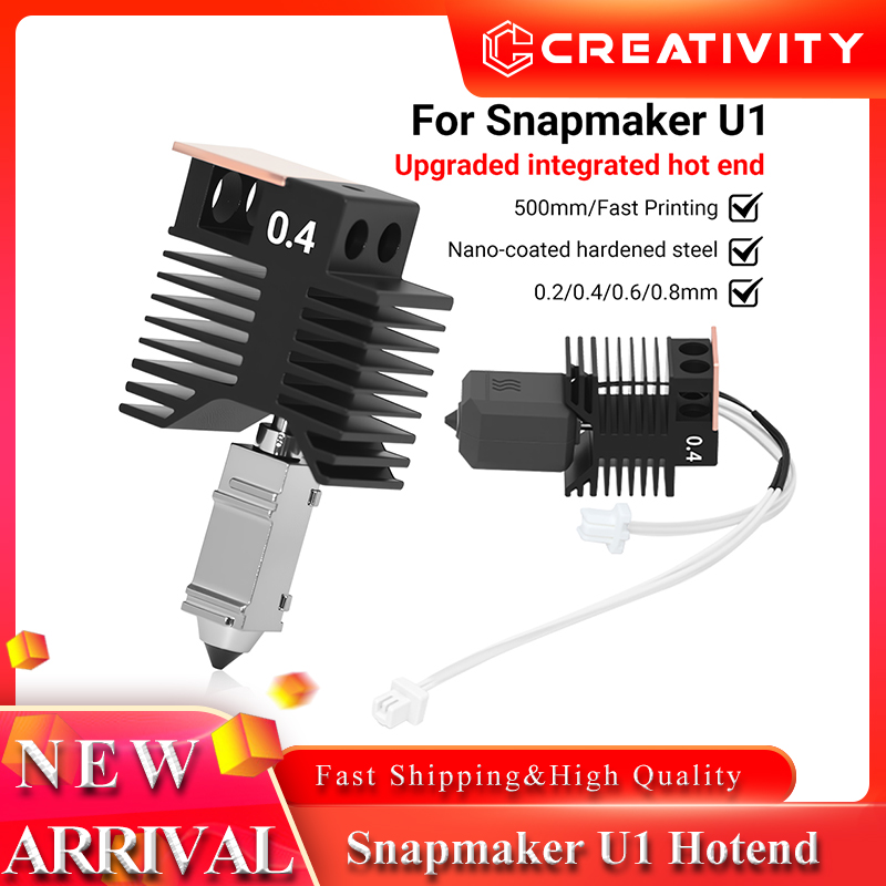 Untuk Snapmaker U1 Hotend Kit  - High Flow Ceramic Hotend ulasan dan harga