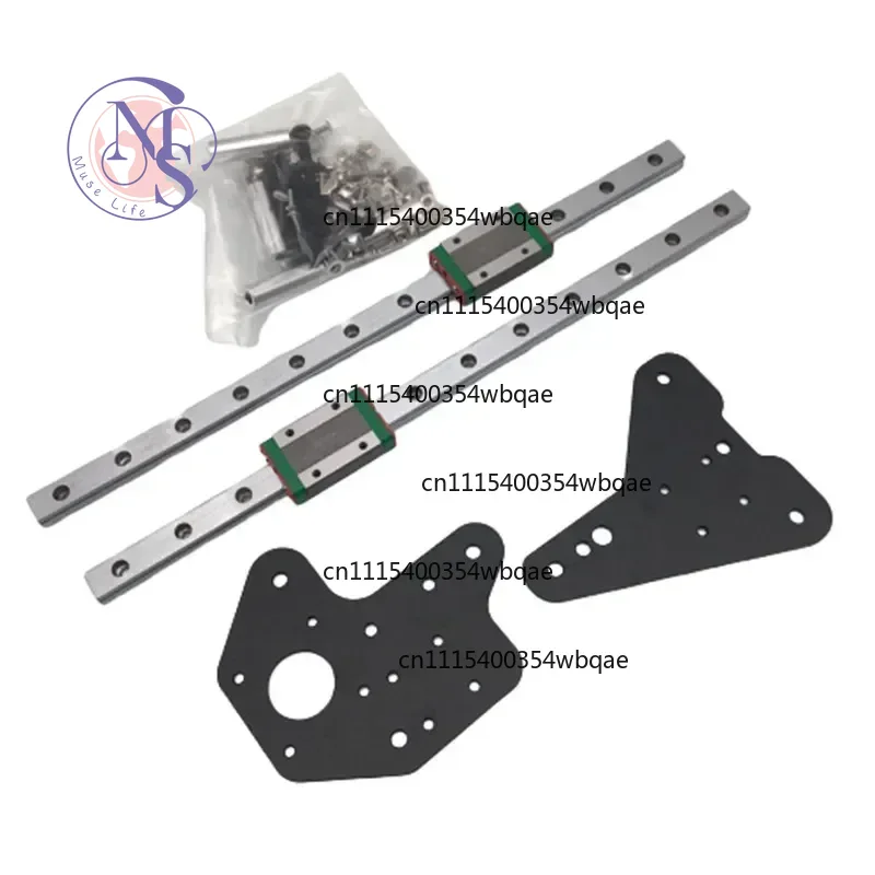 ZOCI-1 buah Rel Linear MGN12H  - Linear Rail Mgn12H Set ulasan dan harga
