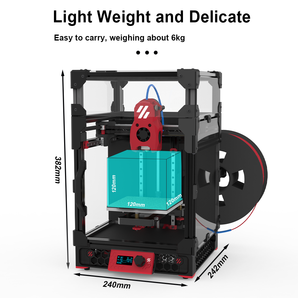 Printer 3d fysdetc Voron 0.2 R - Corexy 3D Printer Kit ulasan dan harga