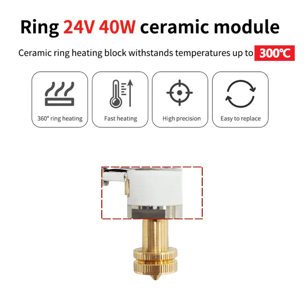 Untuk E3D Revo Hotend Kit V6 R - Corexy 3D Printer Kit ulasan dan harga